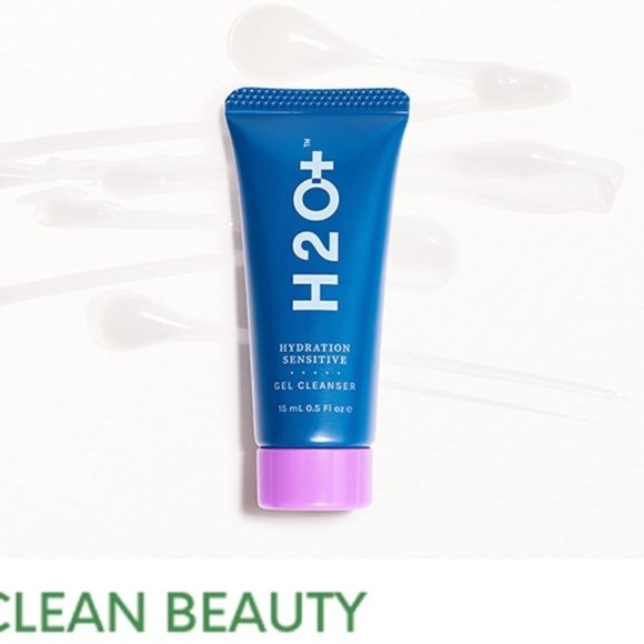 NWT Bubble Up Peeling Pad with Collagen AND H2O+ Hydration Sensitive Gel Cleans - Picture 3 of 3